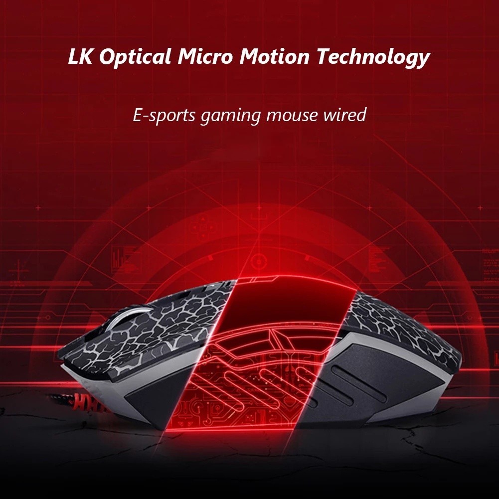 A4Tech Bloody A70 LK Optical Micro-motion Gaming Mouse 4000dpi Wired Mouse