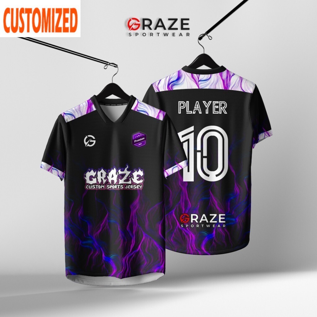 เจอร์ซีย์ ชื่อที่กําหนดเอง 2024 การออกแบบเสื้อฟุตบอลใหม่ผู้ชายมาเลเซียทีมกีฬากลางแจ้งเสื้อย้อนยุค 3d แขนสั้น Thail Viral Jersey