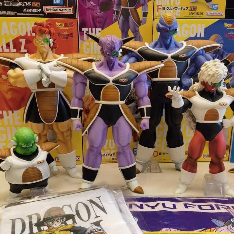 ◆ Wukong Action Manikin Dragon Ball อะนิเมะ Bandai ของเล่นเดิม Pvc โมเดล