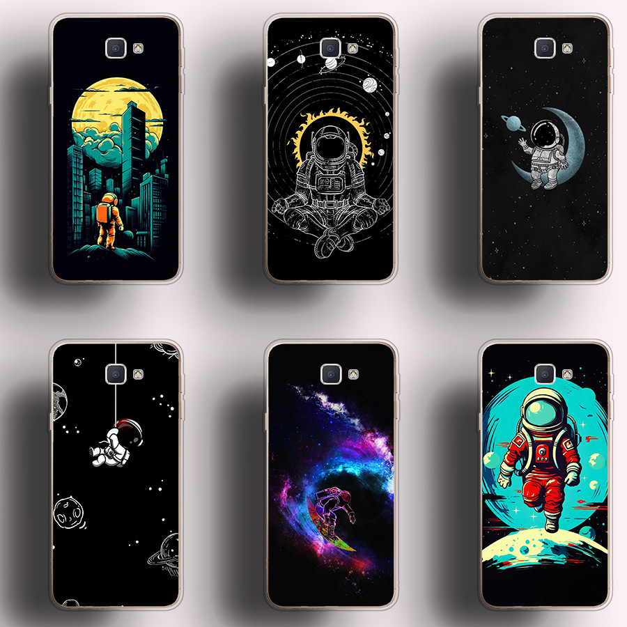 เหมาะสําหรับ Samsung Galaxy J7pro J7prime J4 J4Plus เคสโทรศัพท์ TPU นิ่มปุ่มเคลือบด้วยไฟฟ้าเปลือกป้องกันดูดซับแรงกระแทก