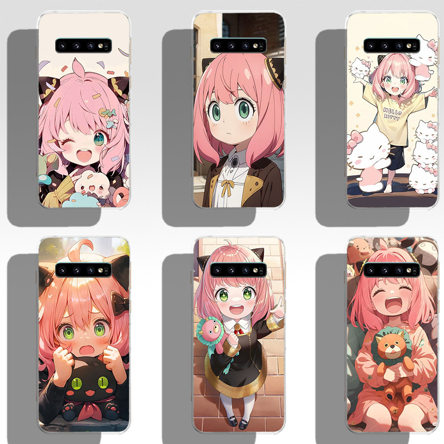 เหมาะสําหรับ Samsung Galaxy S10 S10Plus S10e S10lite เคสโทรศัพท์ TPU นิ่มปุ่มเคลือบด้วยไฟฟ้าเปลือกป้องกันดูดซับแรงกระแทก
