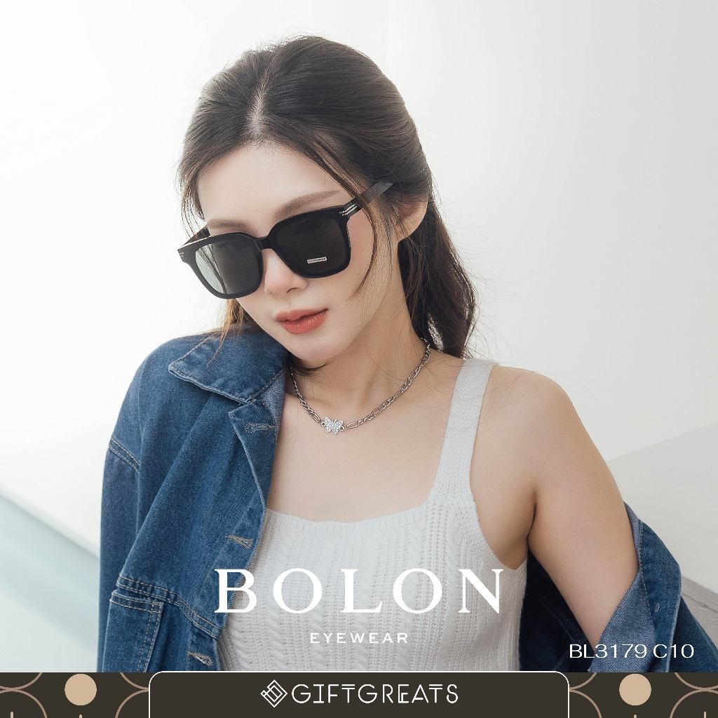 NEW แว่นกันแดด BOLON Ximen BL3179 - SS24 Bolon Eyewear sunglasses โบลอน giftgreats