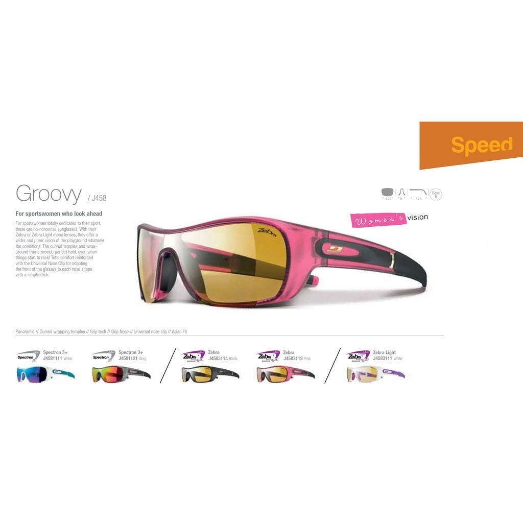 แว่นตากันแดด Julbo Groovy - Speed