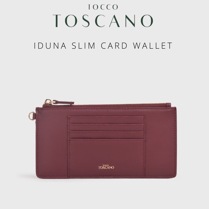 TOCCO TOSCANO |  IDUNA SLIM CARD WALLET