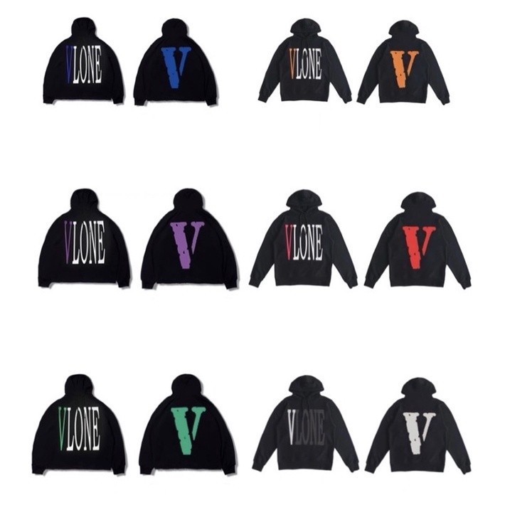 2024 Vlone Hoodie Classic color