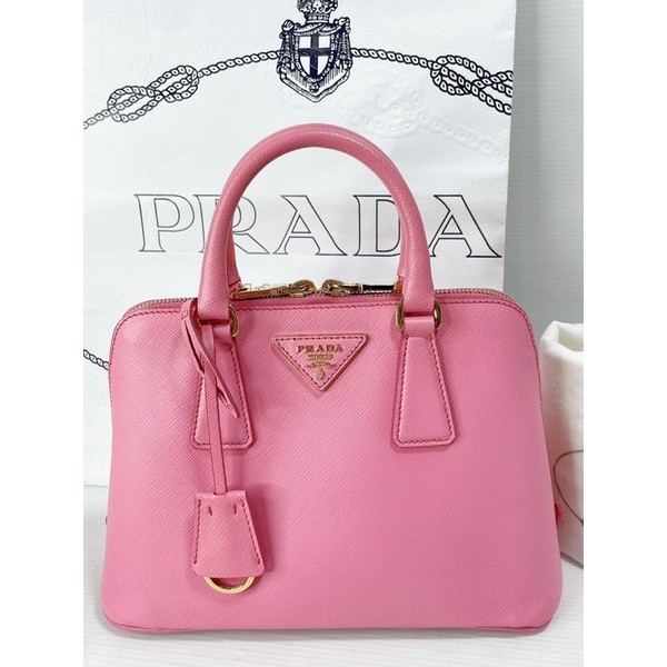 Prada alma 25 สี Begonia