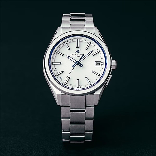 นาฬิกาข้อมือ Casio Oceanus Ocw-T200S-7Ajf สําหรับผู้ชาย