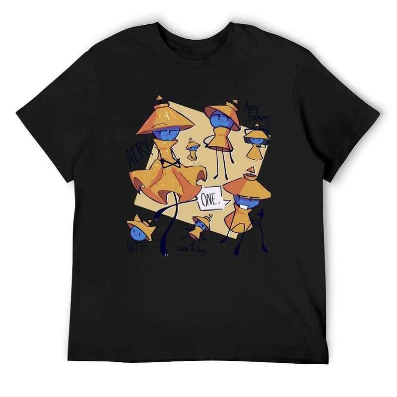 Hfjone Onehfj เสื้อยืดตลก เสื้อยืดกราฟิกขนาดใหญ่ อะนิเมะ เสื้อยืดขนาดบวกสําหรับผู้ชาย