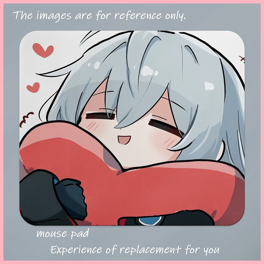 [GUYN] แผ่นรองเมาส์ Arknights Skadi Skadi Azur Lane แผ่นรองเมาส์เกมสองมิติสาวน่ารักที่กําหนดเองขนาดเ
