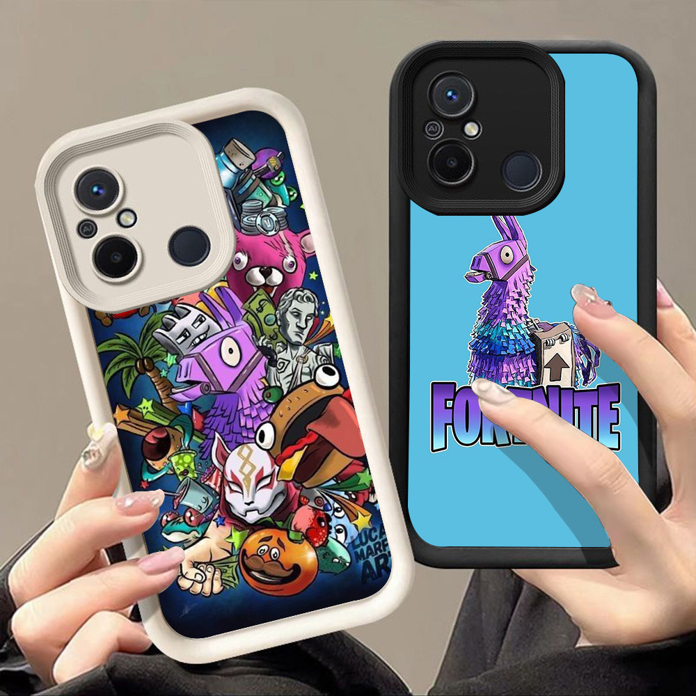 เคสสําหรับ Xiaomi Redmi POCO F7 C55 C31 หมายเหตุ A2 10C A1 9A 7 9C 6A 9T 12C Pro A5 C71 Q-43 Fortnit