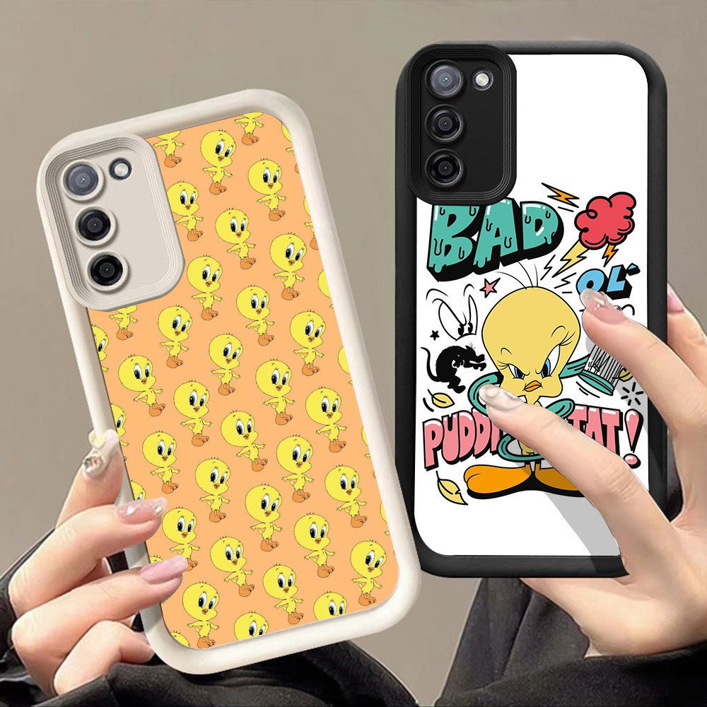 เคสสําหรับ Samsung A10 A72 M07 F07 J2 M30S J4 J7 J6 A7 M21 Prime Plus Pro 5G Q-84 Twety