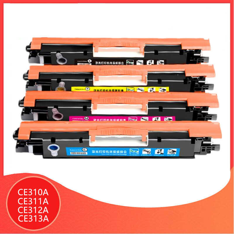 CE310A-313A a CE310 126A 126 ตลับหมึก 310A ที่รองรับสำหรับ HP LaserJet Pro