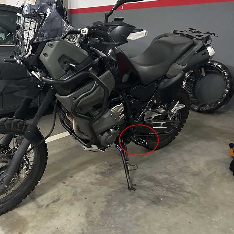 Δ สำหรับ Yamaha Tenere XT ZR 660Z 660R Xt660z Xtz660 XTZ 660 Xt660r อุปกรณ์เสร