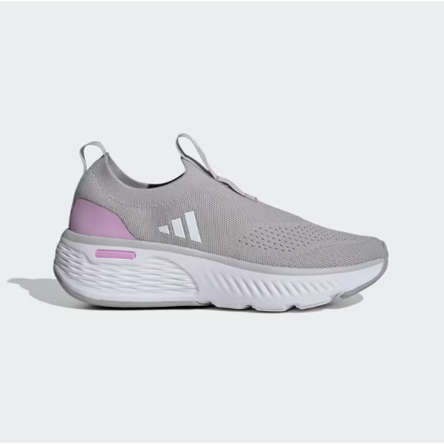 Adidas WOMEN Cloudfoam Go Sock Slip On Shoes รองเท้าผ้าใบ ID4038