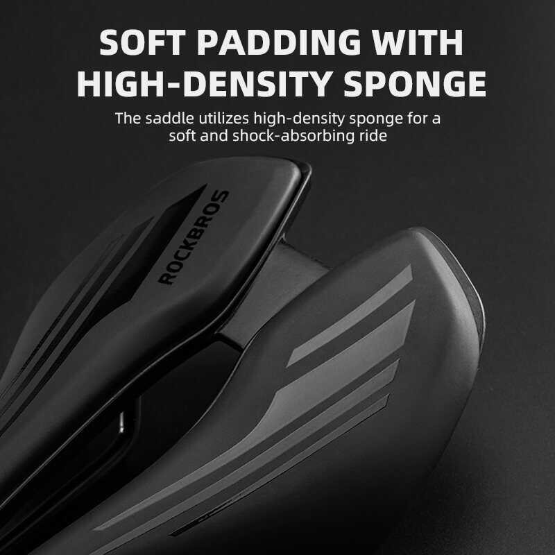 [Global Plus] ROCKBROS จักรยานอานกลวงระบายอากาศจักรยานที่นั่