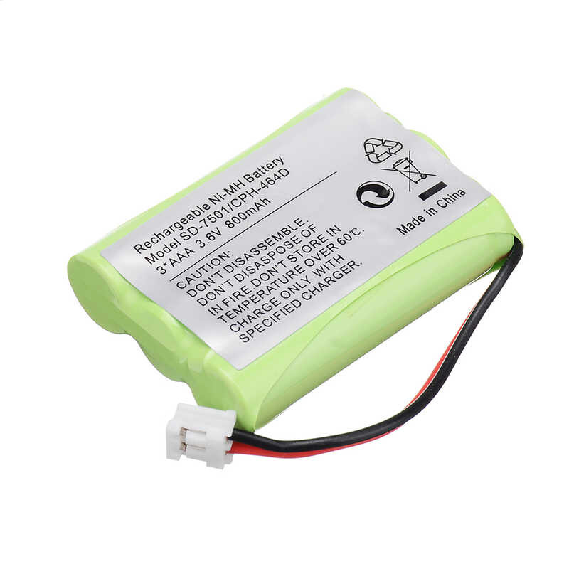 Δ Motorola Sd-7501 V-Tech 89-1323-00-00 NIMH 3.6V 800Mah แบตเตอรี่โทรศัพท์บ้