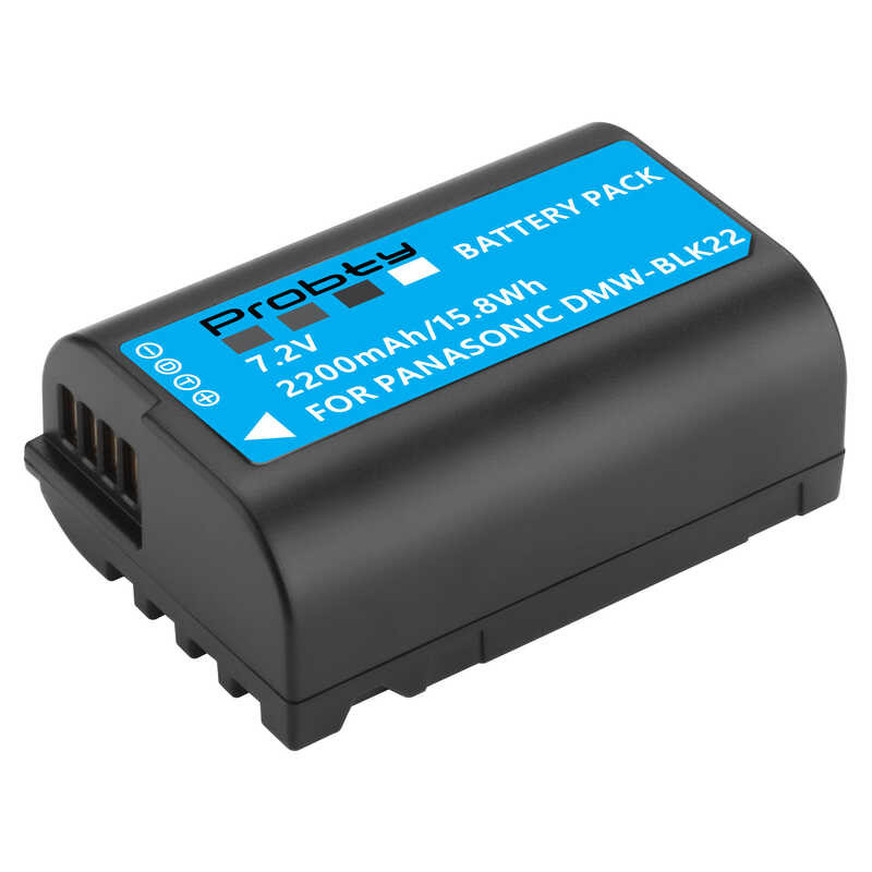 Δ Dmw-Blk22 Dmwblk22 Blk22 แบตเตอรี่สำหรับ Lumix Dc-S5 IIX Gh5 II Gh6 S5ii S5iix