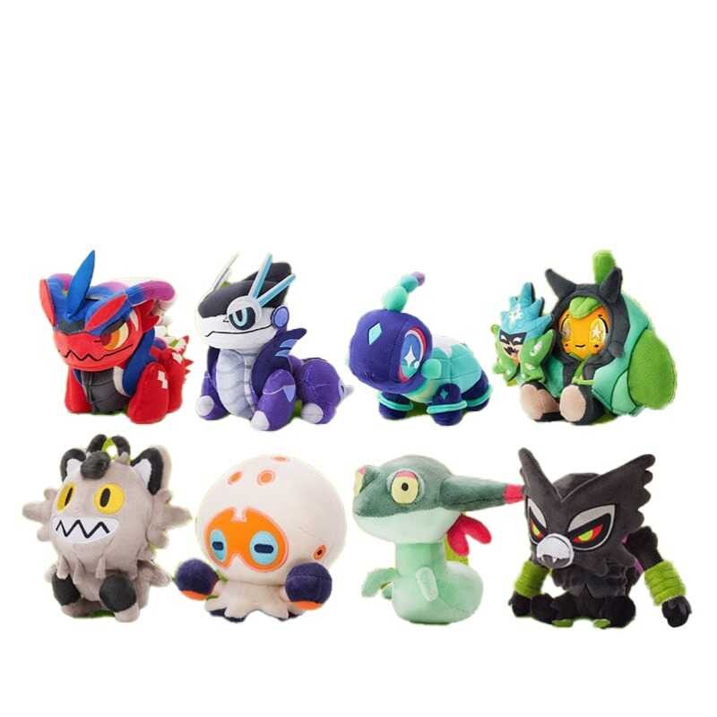 ◆ มีสินค้า ของแท้ Pokemon Meowth Clobbopus Dreepy Terapagos Ogerpon Koraidon Mira