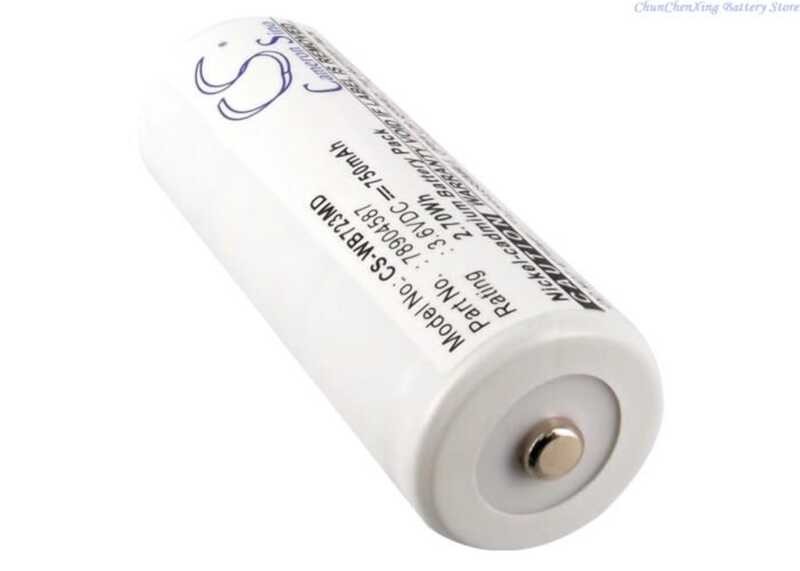 Δ แบตเตอรี่ Cameron Sino 750Mah สำหรับ Welch Allyn 71000C 71020A 71000A 71020C 7