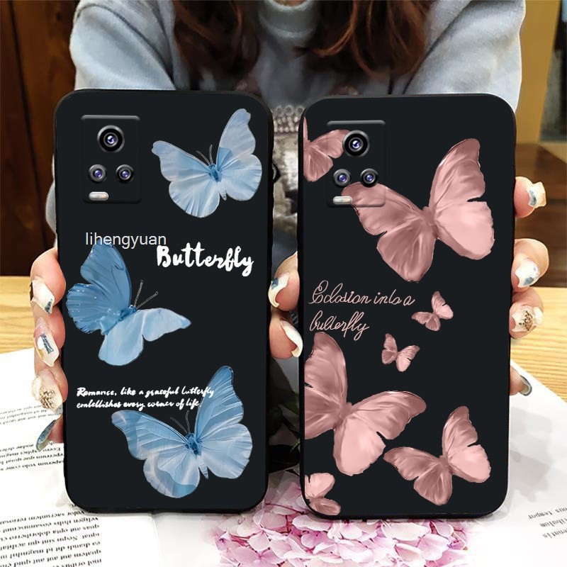 Vivo V20 V21E V23 V23E V25 Pro 5G V25E Casing Case CUTE Softcase Protective