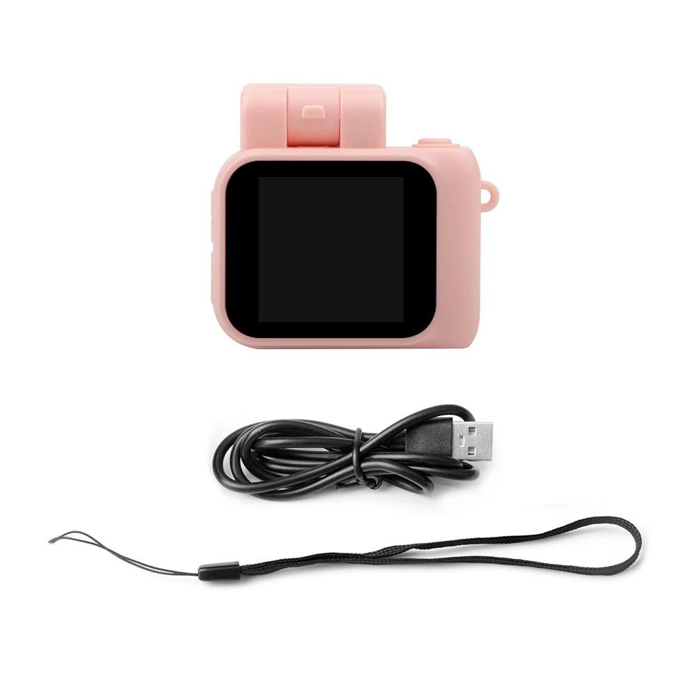 Y4000 HD 1080P มินิกล้องแบบพกพา Pocket Cam พร้อมหน้าจอ LCD กล้องดิจิตอลแสงแฟลชเครื่องบันทึกวิดีโอนักเรียนกล้องวิดีโอขนาดเล็ก