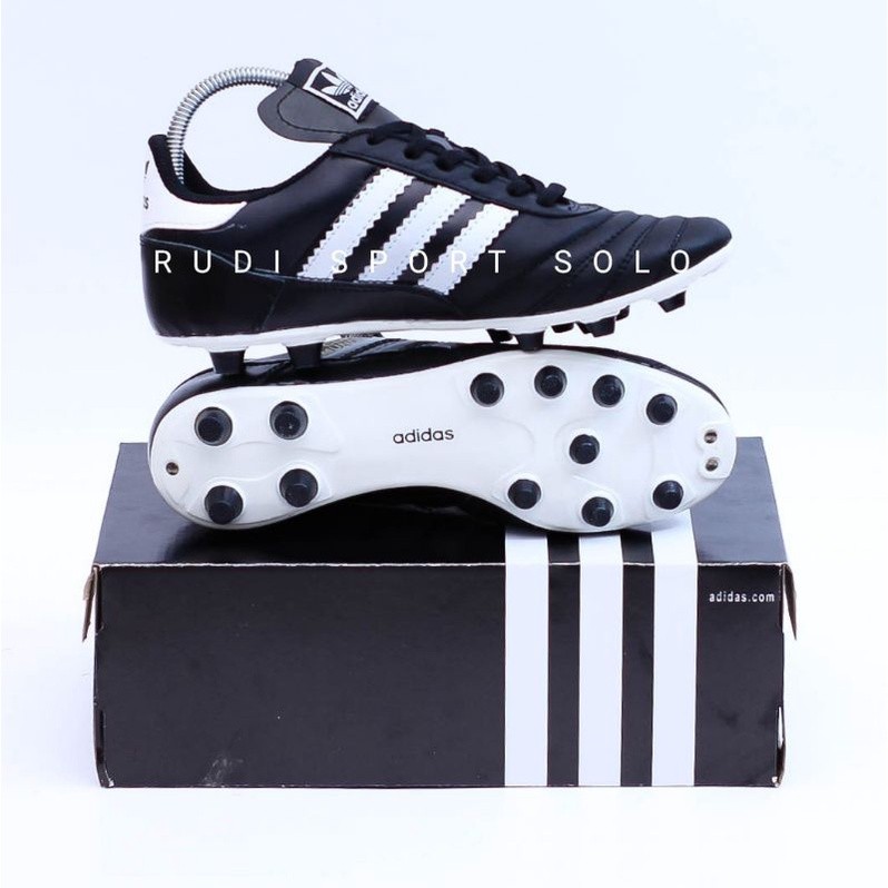 ในสต็อก Adidas Copa Mundial Clasic รองเท้าฟุตบอลหนังแท้