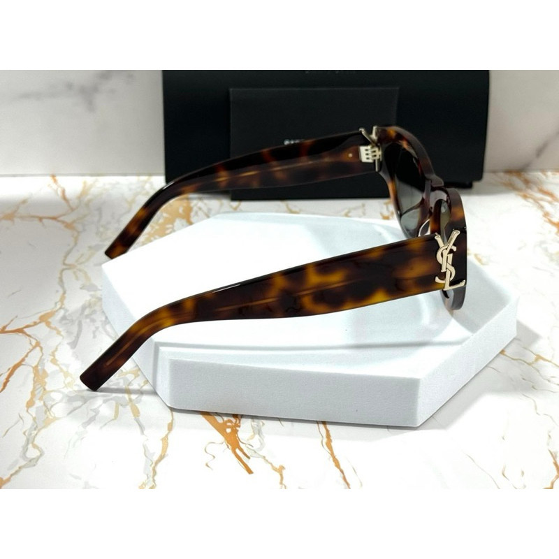 < Eyewear. > - แว่นกันแดด Saint Laurent SL M94 มือ1 ของแท้ !! พร้อมอุปกรณ์ครบ
