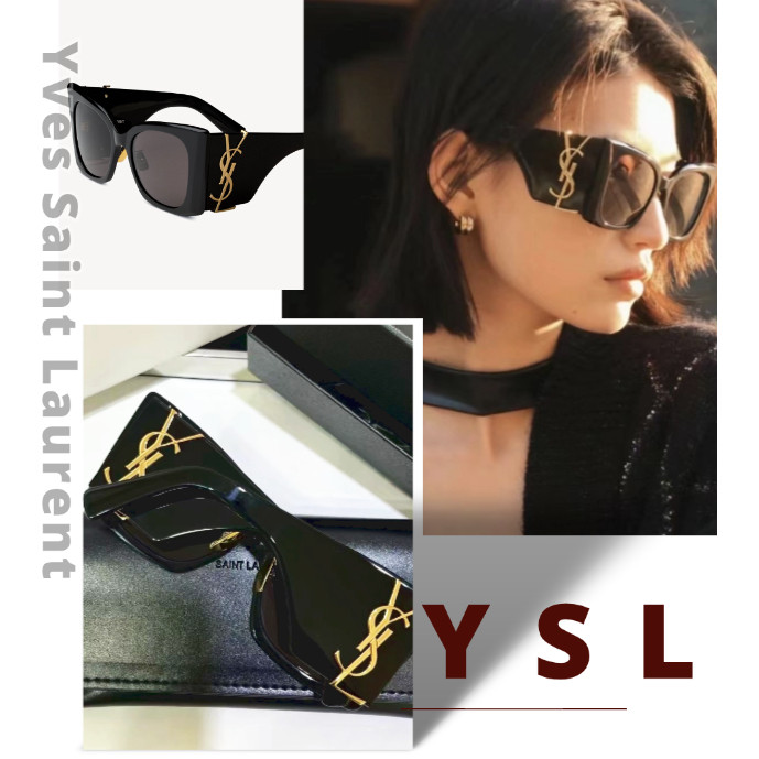 ♞YSL Yves Saint Laurent SL M119/F BLAZE Sunglasses DA
