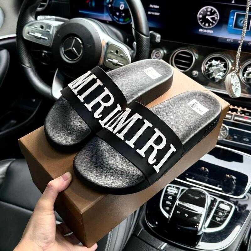 รองเท้า แตะ Amiri อุปกรณ์ครบยกล่อง ถุงผ้า ใบเสร็จ ใบเซอร์