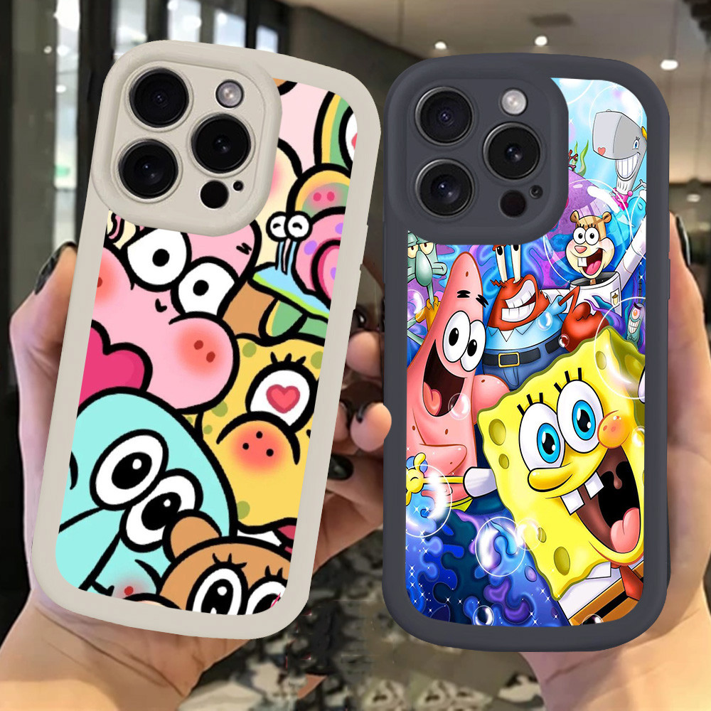 เคสสําหรับ iPhone 11 XS 12 X Pro Max Che Z-42 Spongebob