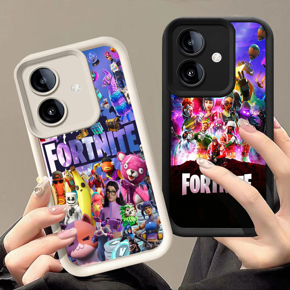 เคสสําหรับ OPPO Realme C35 C31 C75 A3 A79 A3X Pro A5X Narzo 50A Prime 5G Q-47 Fortnite