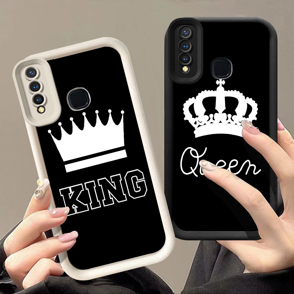 เคสสําหรับ VIVO Y93 Y15 V15 Y12 Y50 Y17 Y91 Y95 Z1 V9 Y91C Y30 Y30i T1 5G Y91i Y19 Pro Q-94 King Que