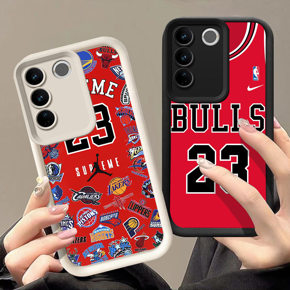 สําหรับ VIVO Y200e Y100 Y81s Y73 V29 V21 Y83 Y81 V21E V29E V27E V27 Pro V60 5G Q-4 ตะกร้าแฟชั่น