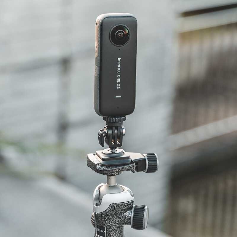 PGYTECH แผ่นเพลทกล้องแอคชั่นแคม Arca สำหรับ GoPro Insta360 DJI Osmo