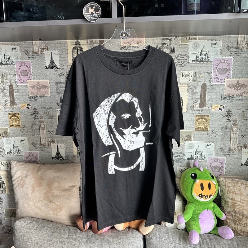 ♞,♘Amiri Zig Zag Tshirt Amiri Zig Zag Tshirt Amiri Zig Zag Tshirt XXF