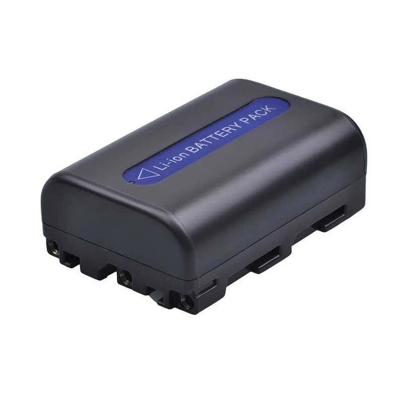 Δ 1800Mah Fm50 Np-Fm50 NP Fm50h Camera Battery For Sony Np-Fm51 Np-Fm30 Np-Fm55h Dcr-Pc101 A100