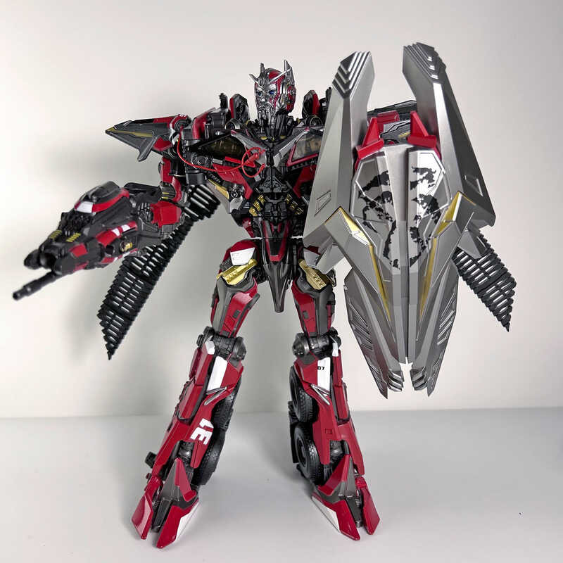 Retrofit Ov01 Ov-01 Sentinel Prime รถดับเพลิงขนาดใหญ่ KO Ss61 Movie Series ชิ้