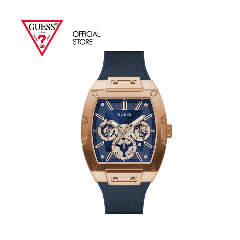 GUESS นาฬิกาข้อมือผู้ชาย รุ่น GW0202G4 สีน้ำเงิน