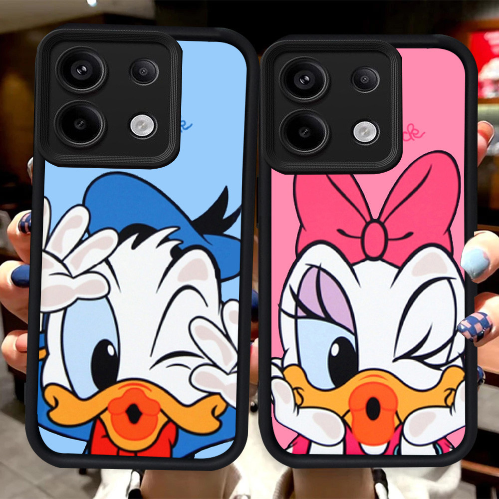 S-58 เคสโดนัลด์ดั๊กสําหรับ Xiaomi POCO X6 Neo C65 C55 M6 Pro M6 ฝาครอบ