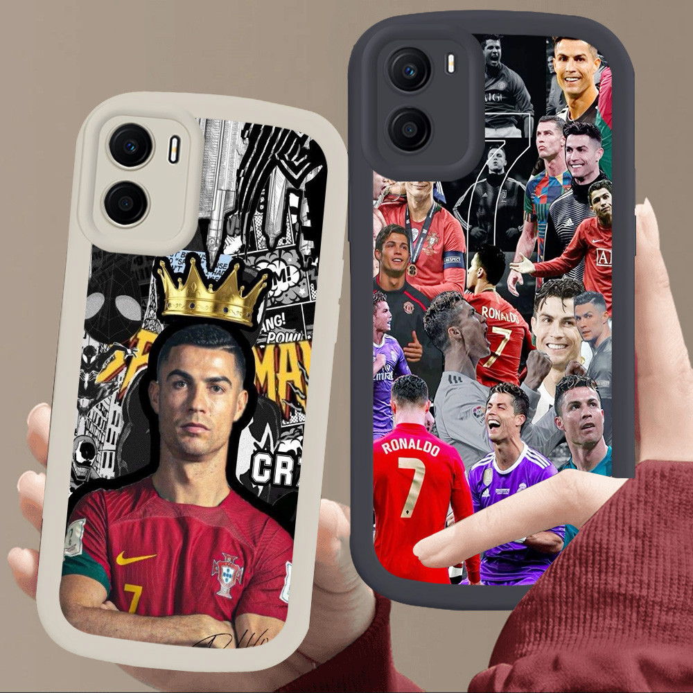J-30 Cristiano Ronaldo Soft Cover Case สําหรับ OPPO A77 A76 A96 A57 A57S A36 A77S K10 A57E