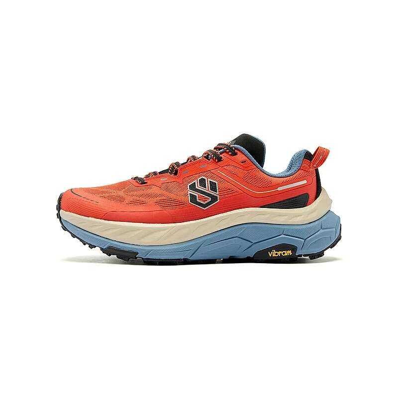 ▥ QIAODAN Shanshen 2.0 Carbon Plate Trail Running Shoes For Men 2024 Outdoor Hiking Shock-Absor