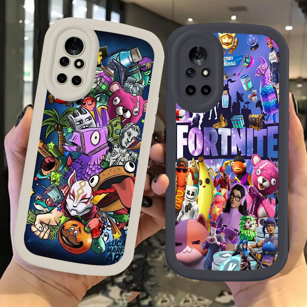 เคสสําหรับ Xiaomi Redmi 9C หมายเหตุ 11 SE 11s 11A 9t Pro Plus 5G ฝาครอบ Z-75 Fortnite เกม