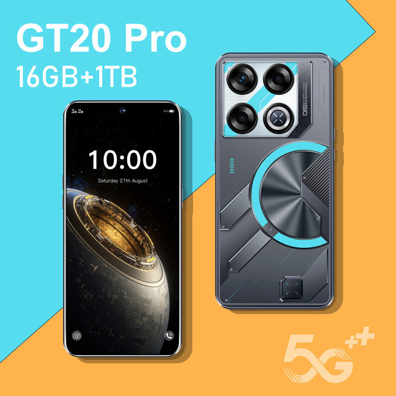 สมาร์ทโฟน GT20 Pro 7.316+1T (ไฟ)