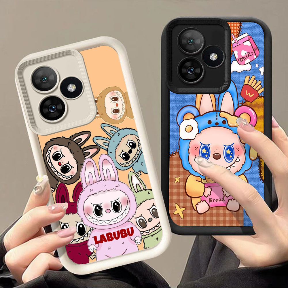 สําหรับRealme 14 14T 14X Narzo C53 C63 C51 หมายเหตุ 70 70T 15T 50 GT 6 NEO6 SE C61 60 N53 N61 5G Q-5