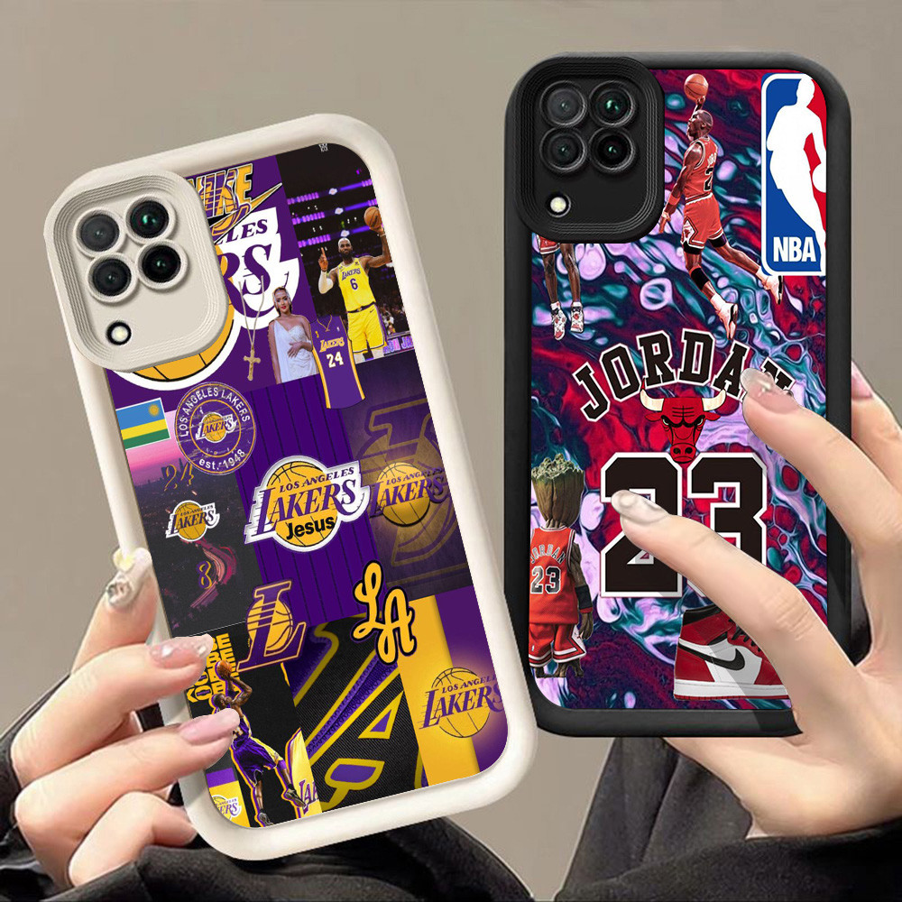 SAMSUNG เคสสําหรับSamsung M15 M04 A22 F04 A12 A06 A04E A05 A04 5G Q-24 บาสเกตบอลStar