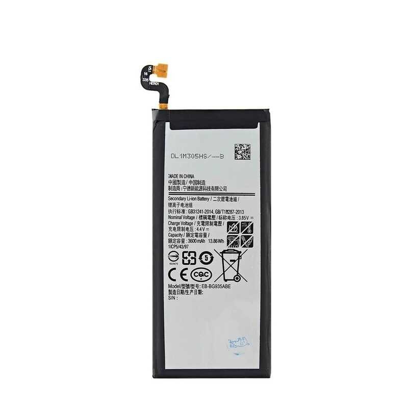 ▥ ยี่ห้อใหม่ Eb-Bg935abe แบตเตอรี่ 3600Mah สําหรับ Samsung Galaxy S7 Edge Sm-G935 G935f G935fd