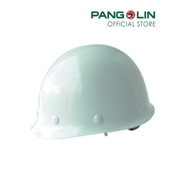 หมวกนิรภัย หมวกเซฟตี้ Pangolin TANIZAWA ไฟเบอร์กลาส แบบปีกรอบ รุ่นHLMT0007 สีขาว