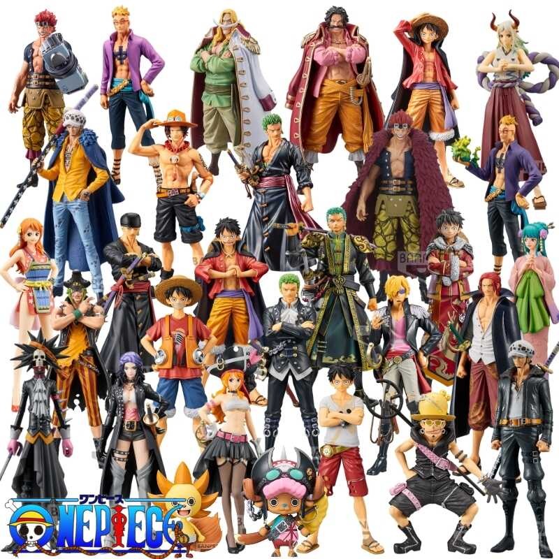 ◆ Bandai Banpresto Original Single Dxf Wano ชนบท Luffy แมเชเท Zoro Shanji นามิโ