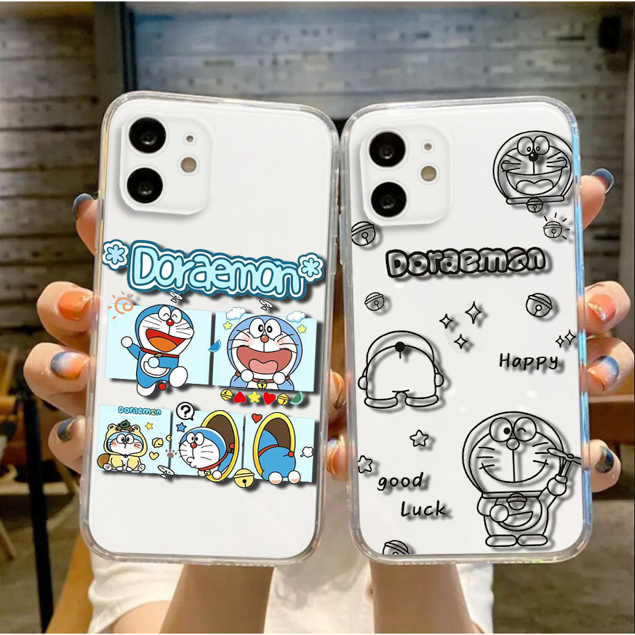Xiaomi Mi 10T 11T F1 A3 Poco M3 M4 X3 NFC X4 Redmi 10 6A 7 7A 8 8A 9 9A 9C 9T K40 PRO S2 10A 5 6 9S 11S 11 PRO กรณีโดราเอมอนนุ่ม