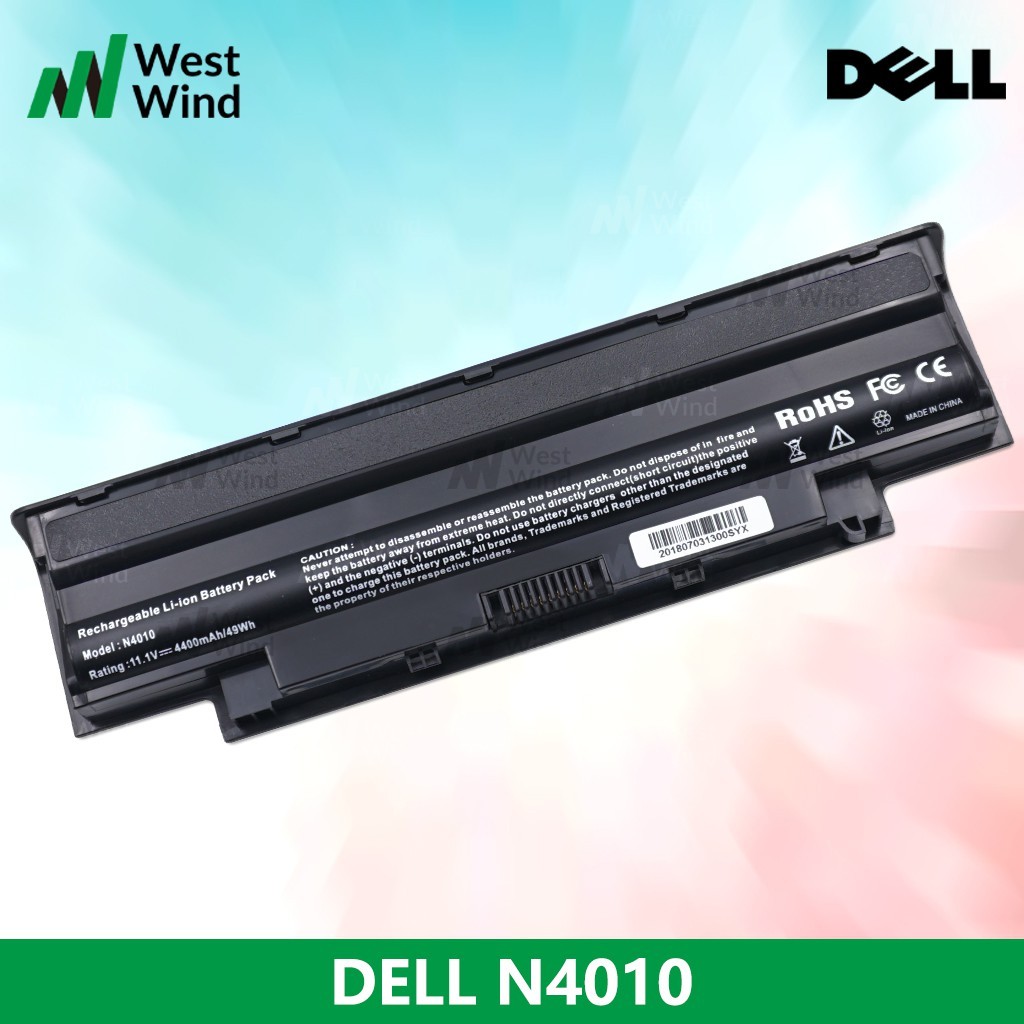 ในสต็อก แบตเตอรี่สําหรับแล็ปท็อป Dell Vostro 3520 3550 3750 3550N 3420 1440 1450 1540 3450 04YRJH